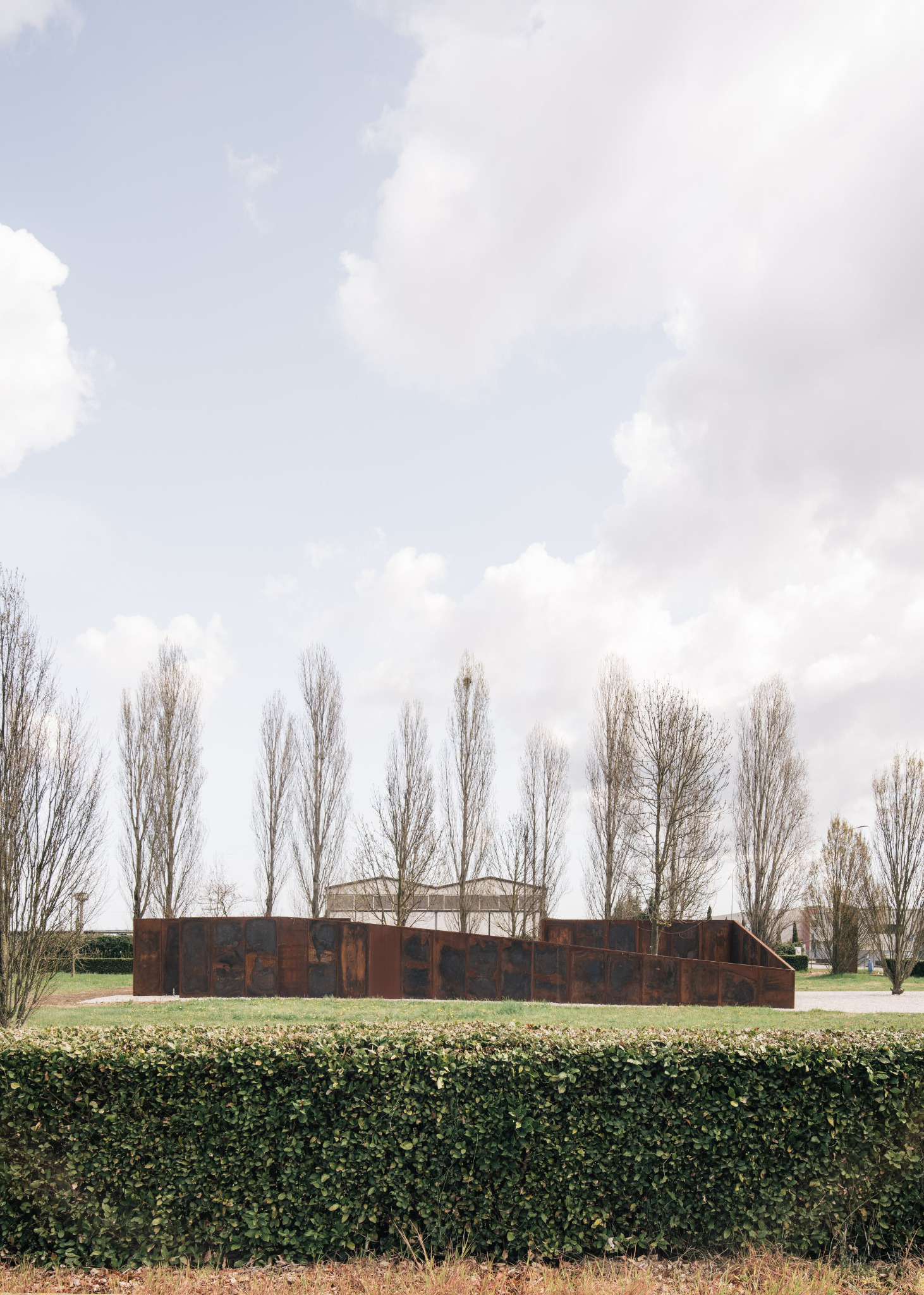 Icarus installation side view