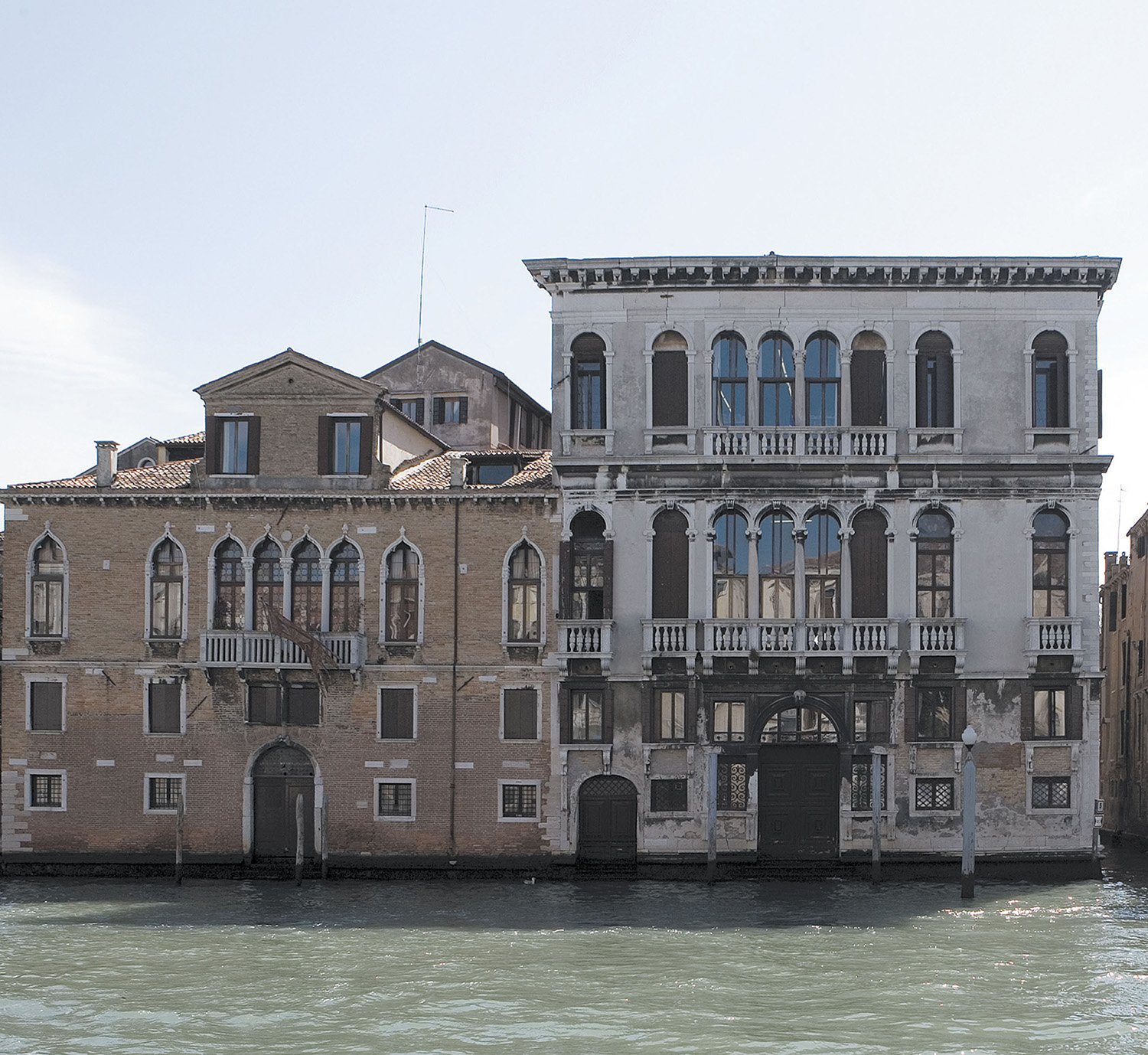 Facciata di Palazzo Ca’ Tron sul Canal Grande